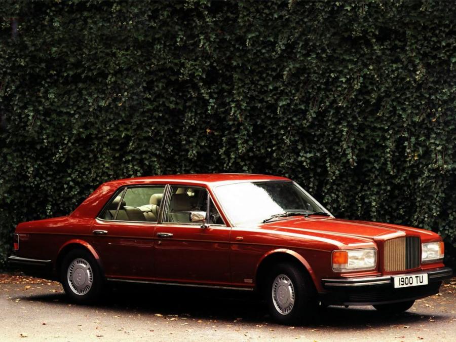  Bentley Turbo R 1985 года  (фото 13 из 15)
